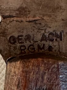Staré kapesní nože, Gerlach RGM, zapalovače, sada na holení - 2