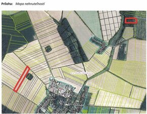 Horné Obdokovce - 512 m2 ORNÁ PÔDA – PREDAJ - 2