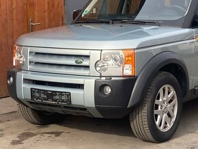 LAND ROVER DISCOVERY 3 2,7D manuál 7míst - 2