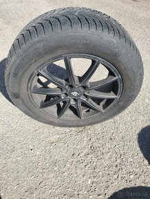 Alu kola Jeep Brock Opel Alfa 5x110 7jx17 et40 pne - 2