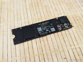 WD Black SN770 NVMe 1 TB (PCIe 4.0 4x, záruka) - 2