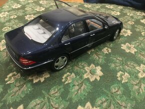 Mercedes s class norev 1:18 - 2