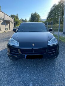 Porsche Cayenne 9PA 3.6 V6 213KW - 2