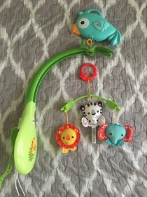 Kolotoč nad postieľku Fisher-Price - 2