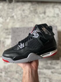 Jordan 4 Retro Bred Reimagined GS ✅ - 2