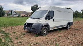 Rozpredám fiat ducato 2,3jtd 96kw rv2012 - 2