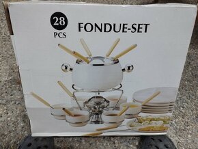 Fondue-Set, 28 ks. - 2