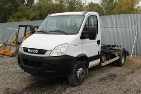 IVECO DAILY 60C15, HÁKOVÝ NOSIČ KONTEJNERŮ+KONTEJNER ZDARMA - 2