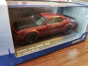 Dodge Challenger 2018 SRT Demon V8 6.2L 1:43 - 2