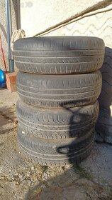 Predám ,,,, kolesa 4x100 R14 5.5J ET36 - Renault ,,,, - 2