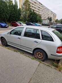 ŠKODA FABIA, AB HATCHBACK 5DV, r.v. 2005 - 2