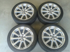 ALU disky 5x112 R17 7,5J ET51 ORIGINAL AUDI A3 - 2