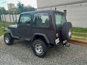 Jeep wrangler YJ 2.5 i - 2