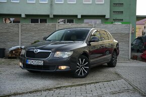 Škoda Superb combi  2.0 DSG   125kW - 2