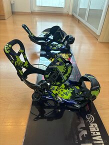 Snowboard komplet - 2