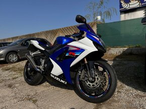 Suzuki GSX-R 1000, K7, 136,10 kW, rok výroby 2007. - 2