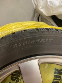 Zimna sada SSW 5x112 225/45 R17 - 2