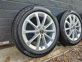 Zimná Sada Mercedes CLA, B, A+Pirelli 205/55 R17+TPMS - 2