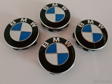 Originál BMW stredové krytky - 2