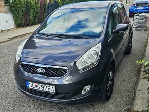 KIA Venga 1.4 SR. voz, servisná knižka, Top Stav - 2