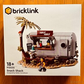 Neotvorene Lego Bricklink Designer Program (1. seria) - 2