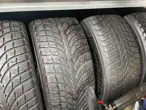 Zimne pneumatiky Michelin Latitude Alpin 235/60 R18 107V - 2