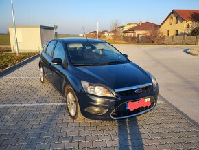 Ford Focus  1.6 Tdci,80kw, rv2008, - 2