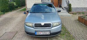 Škoda Fabia LPG (benzín/plyn) 1.4 - 2