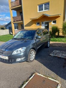 Škoda Fabia 1,2 TSI 2014 - 2