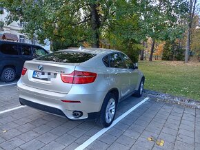 BMW X6 3.0d 180kw - 2