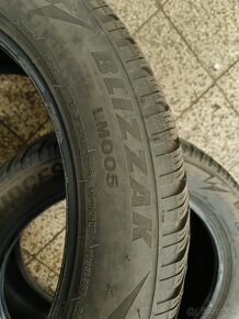 235/55R20 105V Bridgestone zimná - 2