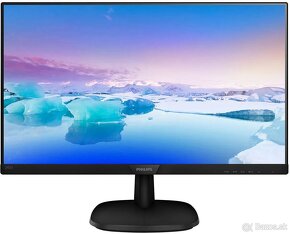 Phillips 243V7Q LCD Monitor - 2