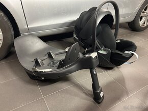 CYBEX Autosedačka Cloud T i-SizePlus Sepia Black + základňa - 2