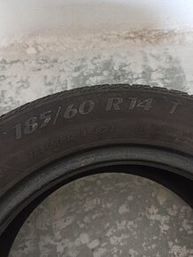 Zimné pneumatiky 185/60 r14 - 2