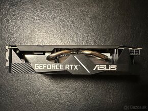 Asus dual rtx 2060 - 2