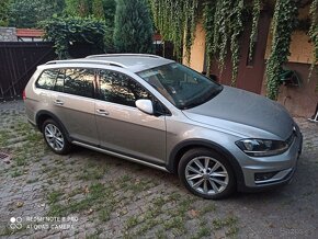 VW Golf Alltrack, 2.0 tdi, 4x4, automat, virtual cockpit - 2