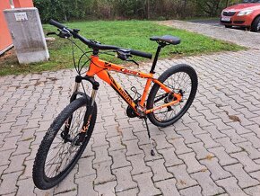 Predám bicykel MTB KENZEL Shade junior 26" - 2