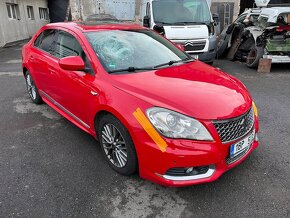 Suzuki Kizashi 2.4i, 131 kW, 4x4, r.v. 2011, 195 tis. km - 2