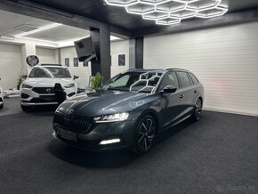 Škoda Octavia 4 SPORTLINE 2021 2.0tdi 110kw DSG 1majiteľ - 2