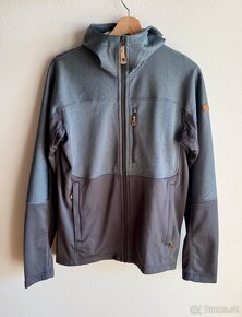 Zánovná mikina Fjallraven Abisko Trail Fleece M - 2