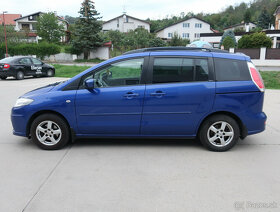 Mazda 5 1,8TX 116k r. 6/2009, 5-rýchlostná, 7-miestna, ťažné - 2