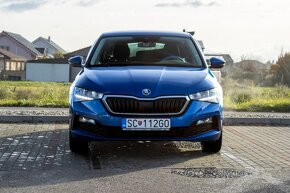 Škoda Scala 1.0 TSI Ambition 2022 - 2