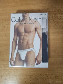 Calvin Klein Jockstrap S Cotton Stretch - 2