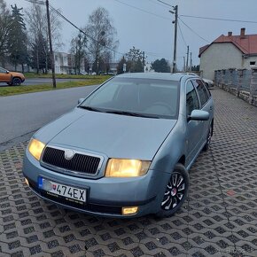 Škoda fabia combi 1.2 HTP 47kw - 2