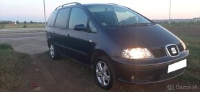 Predam Seat Alhambra 1.8T benzin+LPG 110kW/150k, r.v.2001 - 2