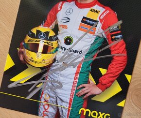 Maximilian Günther motorsport originální autogram - 2