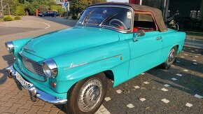 Skoda felicia cabrio 1960 SUPER POZRITE SI AKO NOVÉ - 2