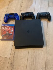 Ps4 Slim 1TB+3 ovladače - 2