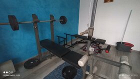 Fitnes, posilňovacie lavice - 2