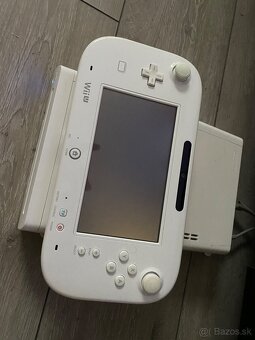 Nintendo WiiU biele 8GB+64GB SD karta - 2